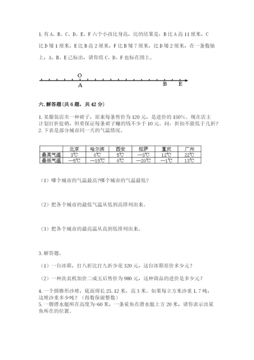 北师大版六年级下册数学 期末检测卷【研优卷】.docx