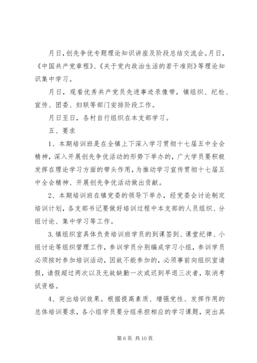 党性锻炼和学习计划.docx