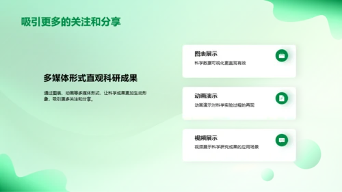 新媒体在科学传播中的应用