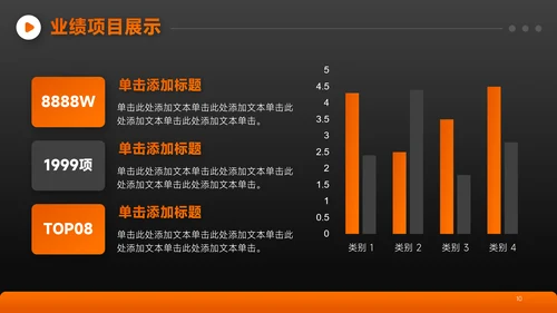 简约风工作汇报模板