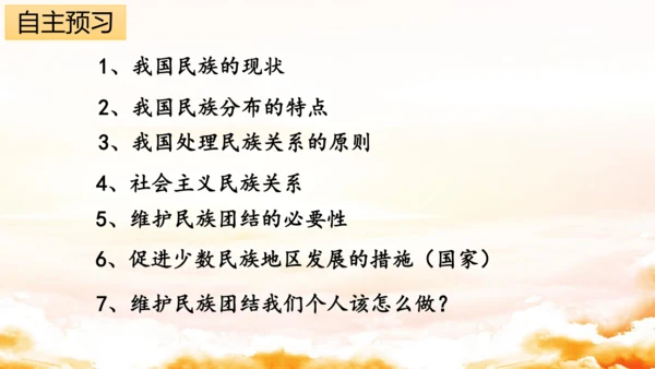 7.1促进民族团结 课件(共26张PPT)