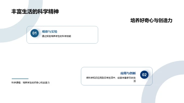 科学魅力探秘之旅