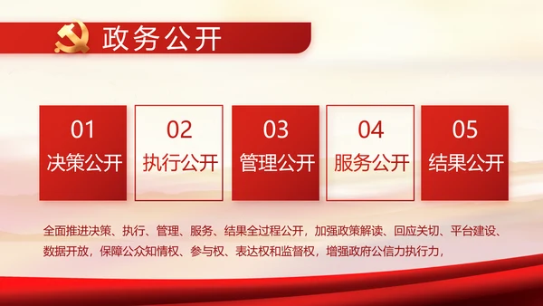 加强党风廉政建设年终工作总结PPT