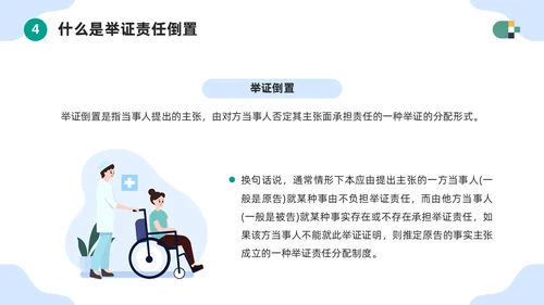蓝色简约医疗器械护士护理记录单书写规范PPT模板