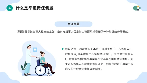 蓝色简约医疗器械护士护理记录单书写规范PPT模板