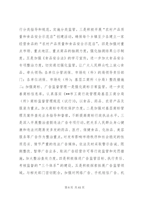 工商局作风建设整改方案.docx