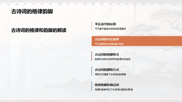 古诗词的魅力解读