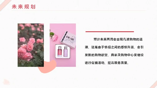 情人节营销活动策划玫瑰花爱情礼盒通用PPT模板