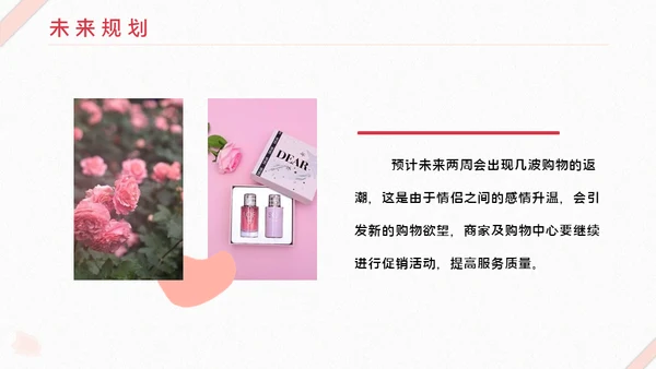 情人节营销活动策划玫瑰花爱情礼盒通用PPT模板