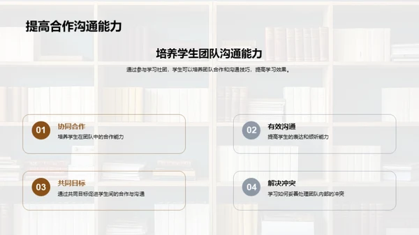 精效学习社团构建