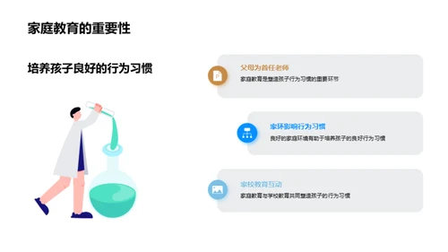 塑造二年级学生的行为习惯