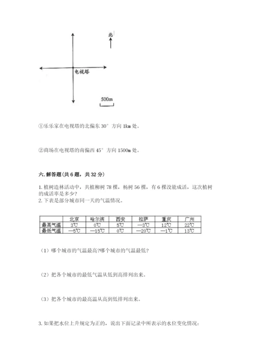 六年级下册数学期末测试卷含答案【能力提升】.docx