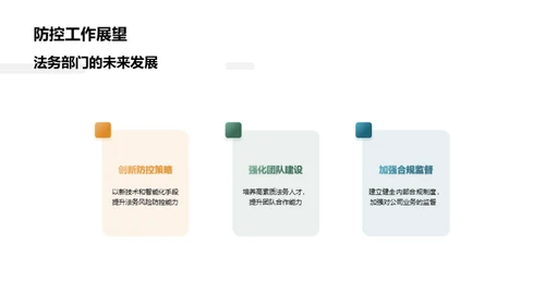 法律风险及防控