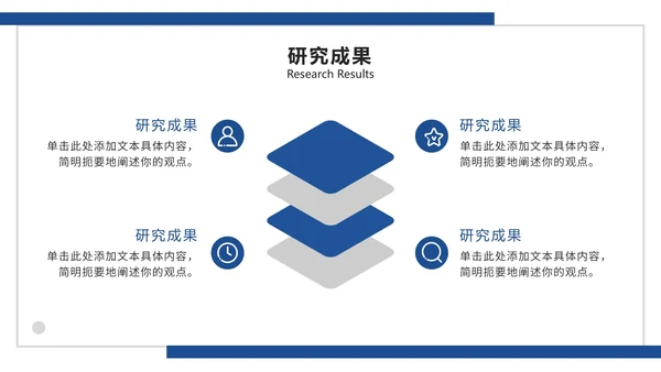 极简通用论文答辩开题ppt模板