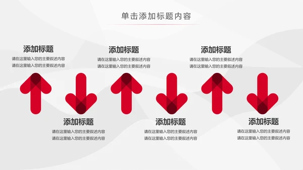 红色PICC中国人民保险公司工作总结PPT模板