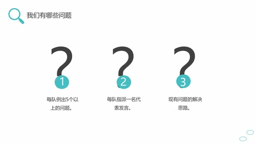 问题能力与解决技巧通用PPT课件模板