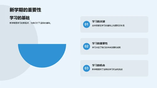 新学期新起点