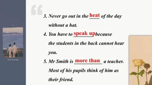 Module3 life and then Unit 3 Language in use  课件(共