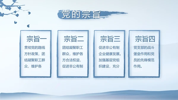 蓝色大气公安警察派出所工作总结动态PPT模板