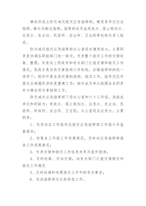 防灾减灾应急预案.docx