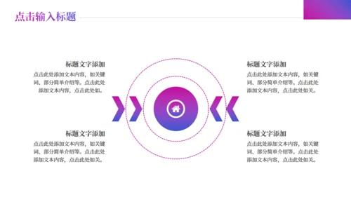 紫色秘神城市创业融资计划书通用PPT模板