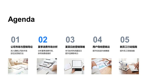 夏至营销新员工课程PPT模板