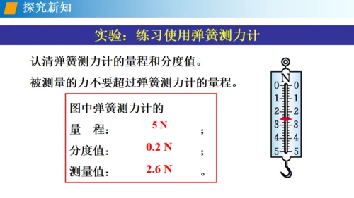 初中物理《弹力》通用PPT课件