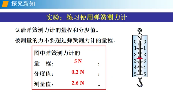 初中物理《弹力》通用PPT课件