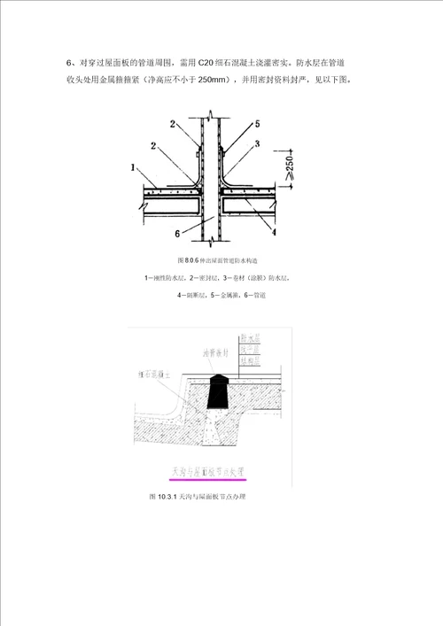 屋面工程质量控制