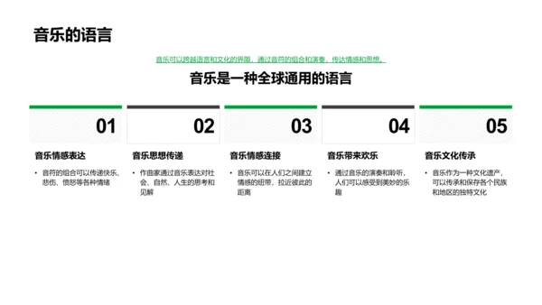 音符启蒙教学PPT模板