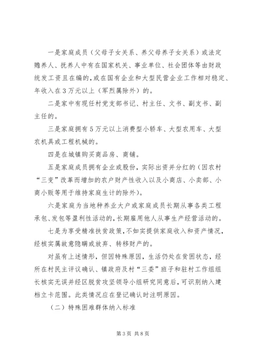 贫困人口动态调整工作方案.docx