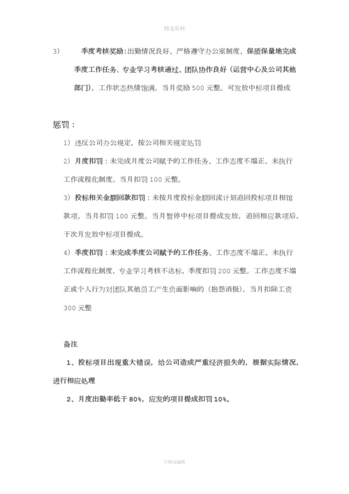 工程运营中心绩效考核制度[001].docx