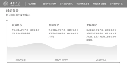 新闻传播学广播系论文答辩通用PPT模板