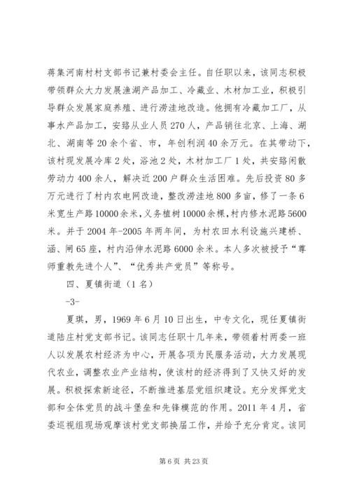 优秀村干部先进事迹 (2).docx