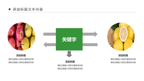 有机水果蔬菜食品安全营养新鲜果蔬ppt