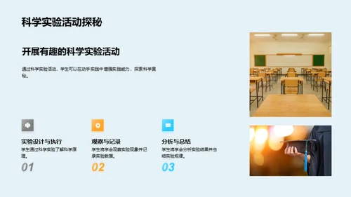 学习活动，成长途径