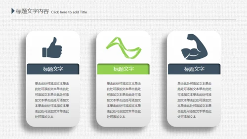 项目评估工作总结布纹质感通用PPT模板