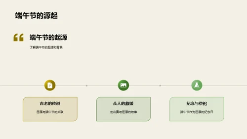 端午节：文化与习俗