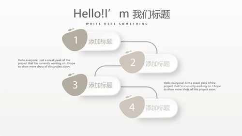 金色简约大方银行年终工作总结商务通用PPT动态模板