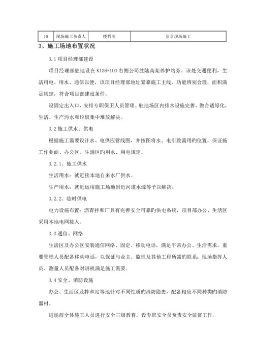 交通安全设施综合施工专题方案.docx