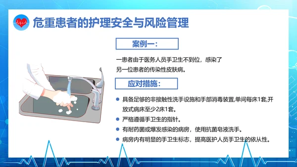 危重患者护理培训通用PPT课件模板