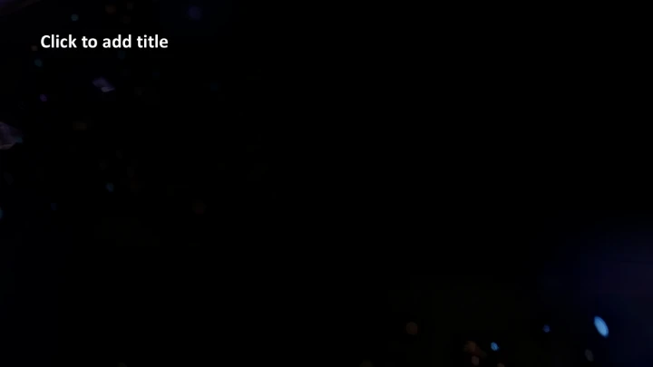 庆典活动策划PPT主题