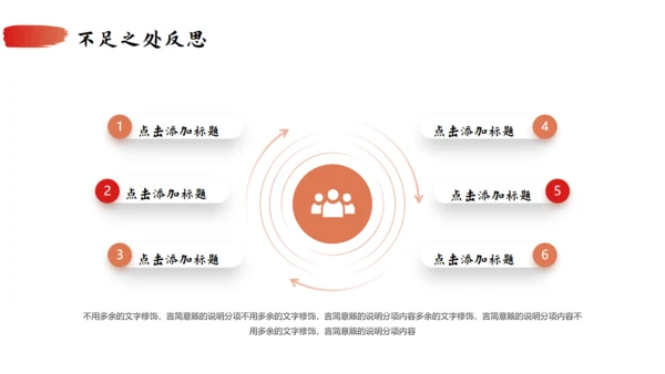 勇往直前工作总结通用PPT模板