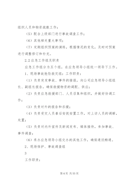 企业生产应急预案.docx