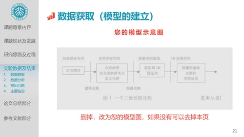 北京大学高校通用论文答辩开题报告PPT模板