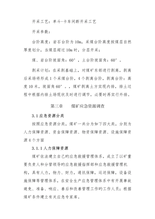 煤矿应急资源调查报告.docx