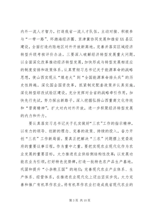 学习习总书记视察山西讲话精神 (4).docx