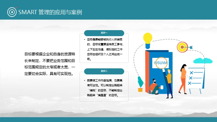 目标管理SMART原则通用PPT课件