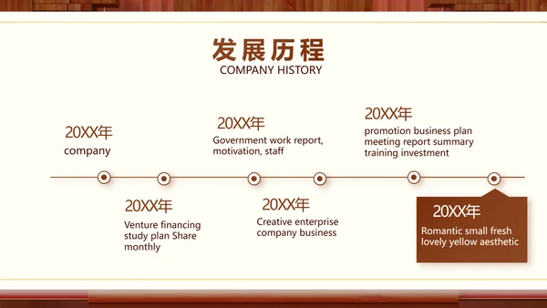 红色中国风公司产品介绍宣传PPT