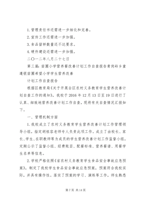 鲁中营养餐改善计划工作自查报告_1.docx